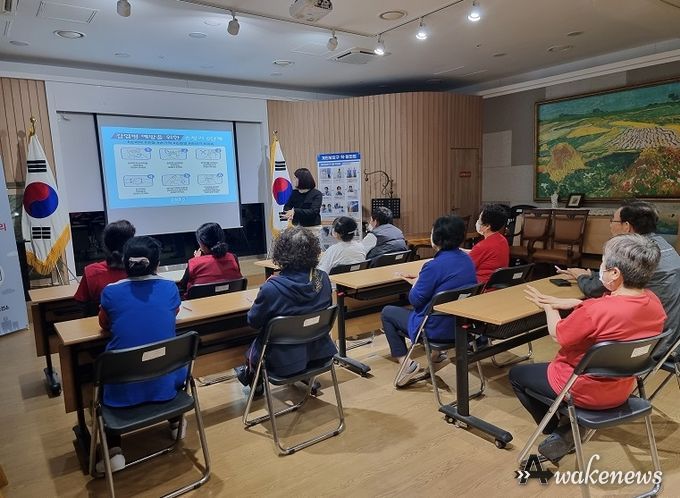 파주보건소, 요양병원 감염 막는다…감염관리 교육