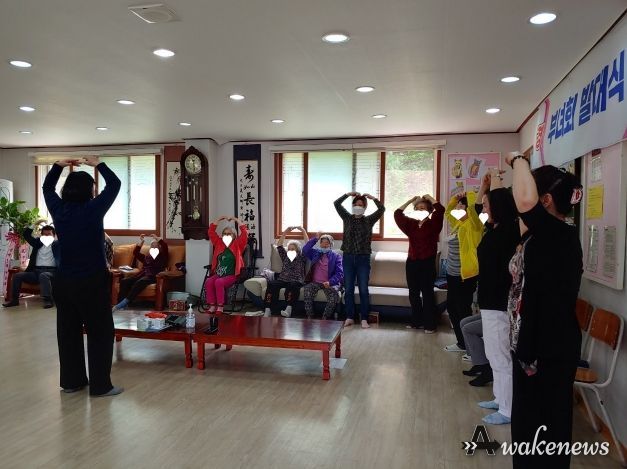 파주 문산보건지소, 경로당 어르신 만나러 갑니다…건강한 노년 도와