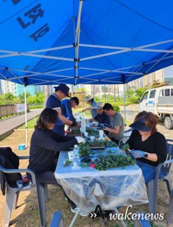 ‘꽃피는 양주’첫걸음