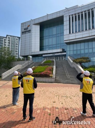 파주도시관광공사, 2023년 상반기 스마트 드론 안전점검 실시