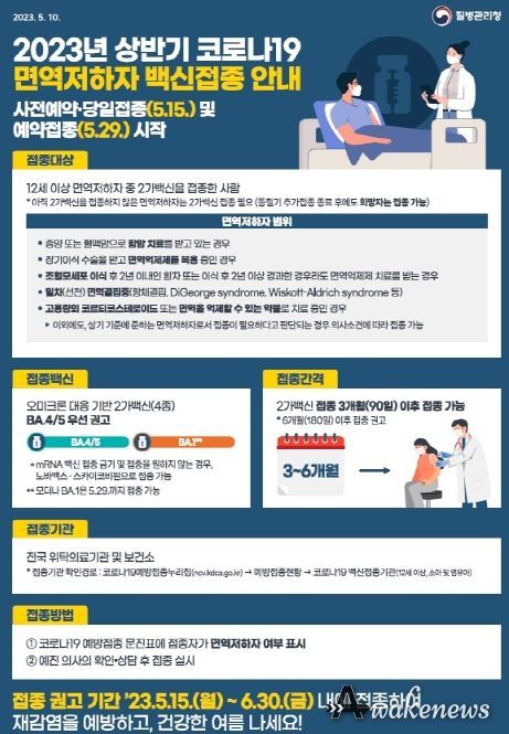 파주시, 코로나19 고위험군 대상 상반기 추가접종 실시