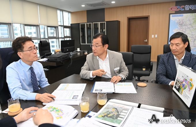 이현재 하남시장, 도로공사 사장 면담