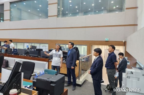 고양특례시, 시민안전센터 현장 점검