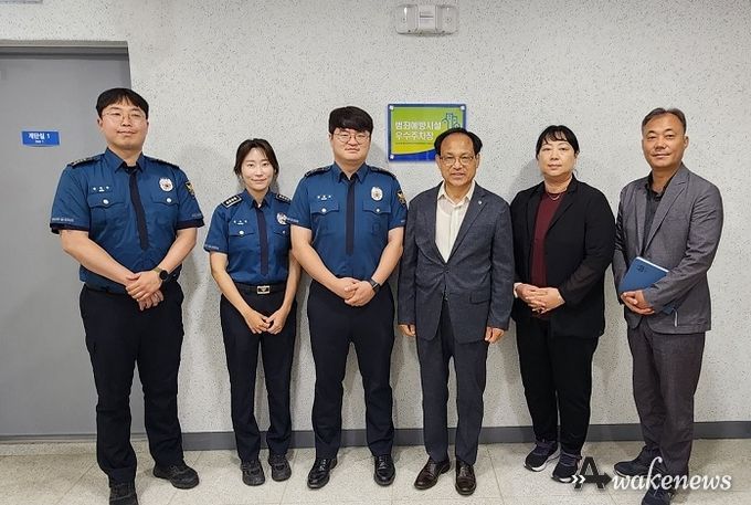 신곡동 제1공영주차장(북부청사 앞) 범죄예방 우수주차장 인증 획득