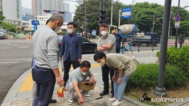 경기도의회 이채명 의원, 안양시민의 안전을 위한 침수 예방시설 점검