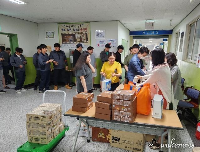 올바른 식습관 형성…파주보건소, 아침밥 먹기 캠페인