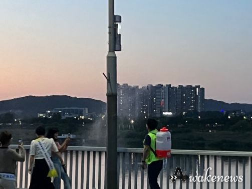 여주시보건소, “동양하루살이 바로 알고 대처하세요” 캠페인 실시