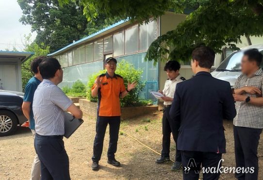 연천소방서, 자연발화성 물질 화재예방대책에 따른 화재안전조사