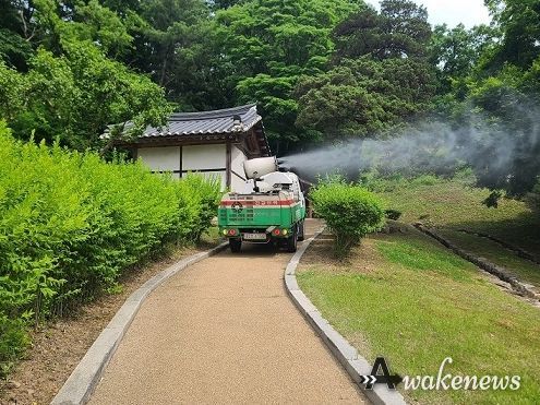 건강한 생활 환경 조성…파주시, 말라리아 예방 본격 나서