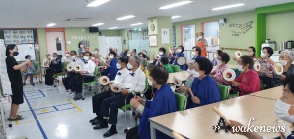 덕양구보건소 치매안심센터, 치매환자 음악회 개최