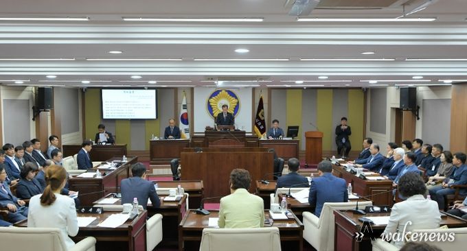 포천시의회 제172회 제1차 정례회 개회, 2023년도 행정사무감사 돌입