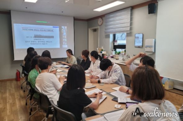 덕양구보건소 치매안심센터, 맞춤형 사례관리 담당자 교육 실시