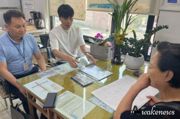 동두천시, 전통시장 대상 ‘풍수험보험’ 홍보 실시