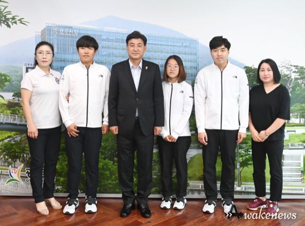2023 베를린스페셜올림픽 하계대회 출전선수 격려