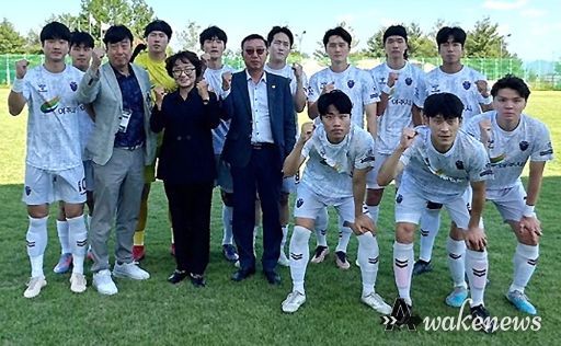 여주FC, 겁 없는 독주 K4리그 출전 6연승으로 리그 1위 고수