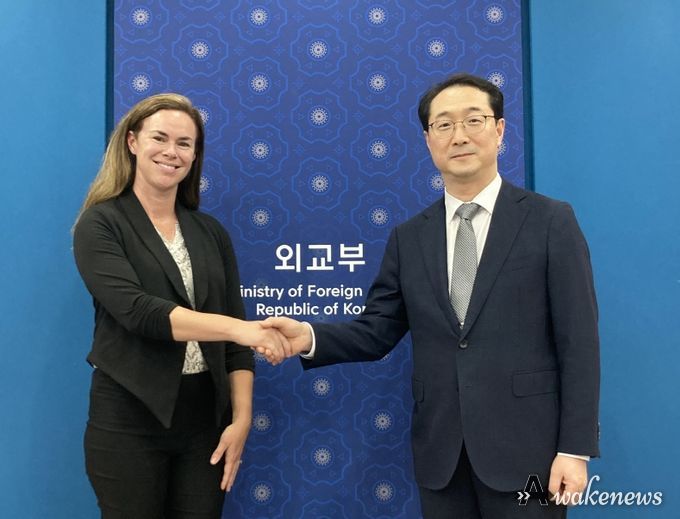 한반도본부장, 글로벌 블록체인 분석업체 체이널리시스 社 부사장 면담