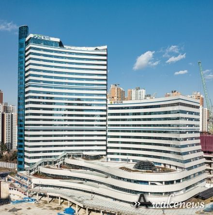 경기도청 전경