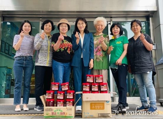 고양특례시 마두2동, ‘은빛 사랑의 장 나누기’ 행사 참여
