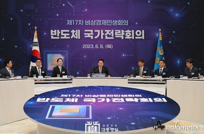6월 8일 윤석열 대통령은 제17차 비상경제민생회의를 주재했다.