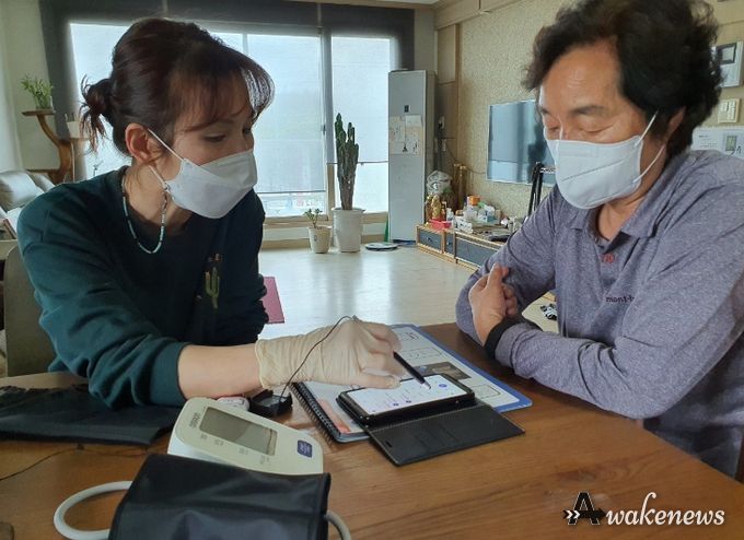 시흥시, 건강 취약 어르신의 안전한 여름 위해 방문건강관리 강화