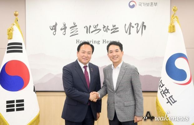 국가보훈부 장관 만난 이권재 오산시장“유엔군 초전기념식 국가기념일 지정”건의