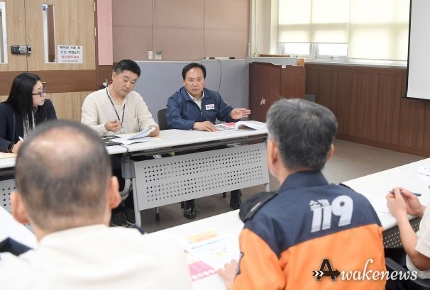 이권재 시장“안전사고는 없다”제9회 야맥축제 행사장 안전점검 실시