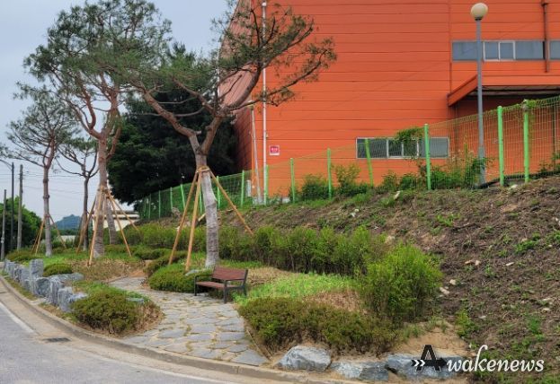 모가면 어농리 쌈지공원