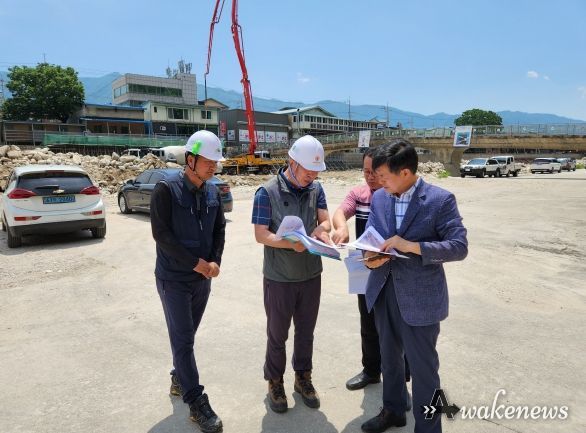 포천시,‘찾아가는 공사 현장 청렴감찰관’제도 운영