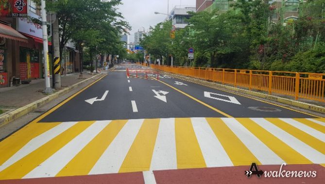 고양특례시 일산서구, 도로 환경 개선공사 실시