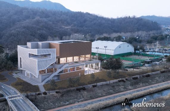 관문 제2실내체육관 조감도