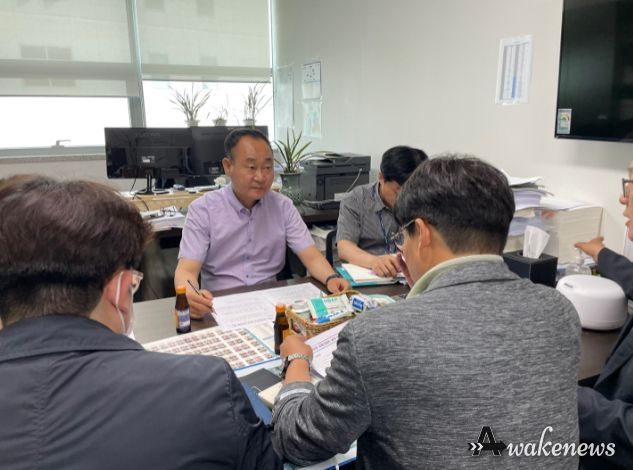 김영민 도의원, 국지도 82호선(장지∼남사) 도로건설 공사 조속 추진을 위한 정담회 개최