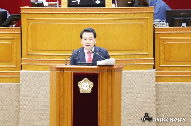 안양시의회 음경택 부의장 시정질문