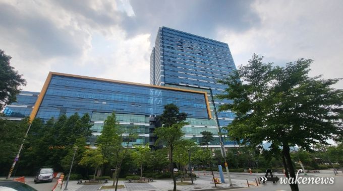 관내 한 지식산업센터 전경