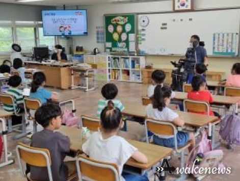 안산시 상록수보건소, 초등학생 대상 ‘찾아가는 후천적 장애발생 예방교육’실시