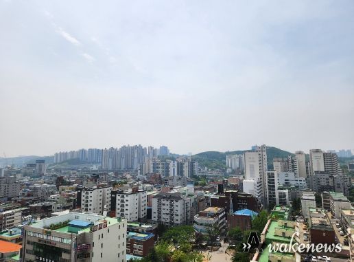용인특례시 기흥구의 주택단지 모습