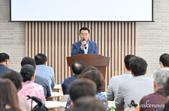포천시-식품제조협의회, 먹거리통합지원센터 현장 견학
