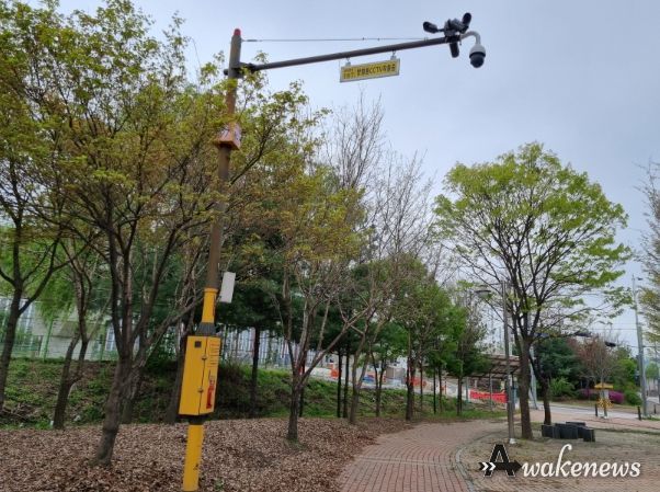 동두천시 노후 카메라와 비상벨 교체로 시민 안전 확보