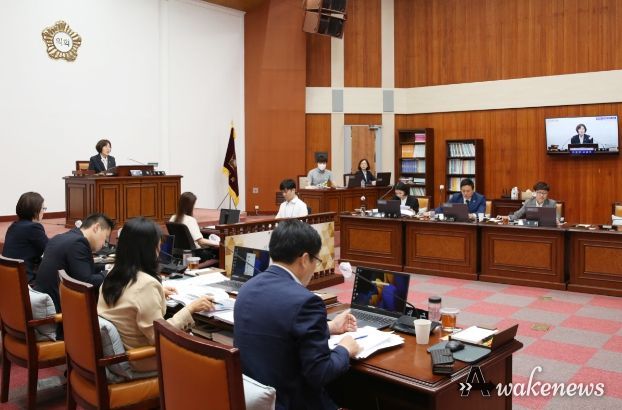 군포시의회 제268회 정례회, 행정사무감사특별위원회 운영 모습