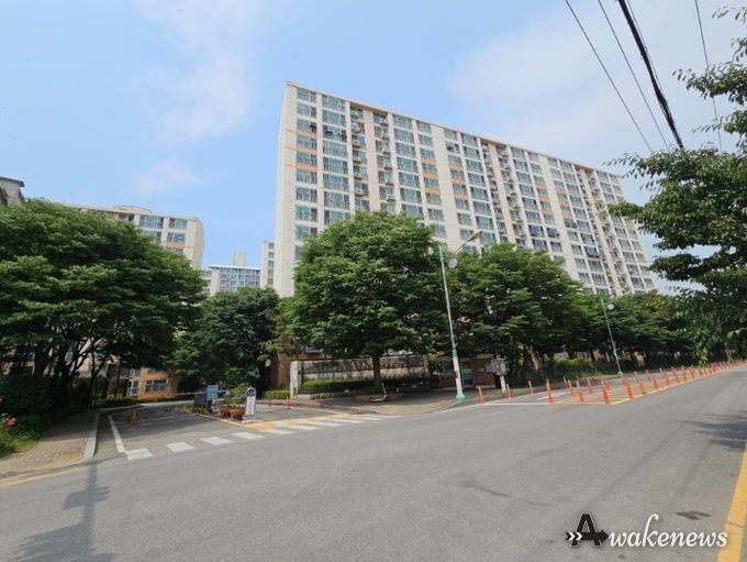 용인특례시가 기부채납 미이행 도로의 소유권을 되찾았다. 사진은 도시계획시설 소로 1-8호