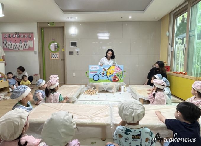 시흥시, 비만 예방하는 어린이 식생활 교육 '우리가 심은 채소, 맛있게 먹어요!' 운영