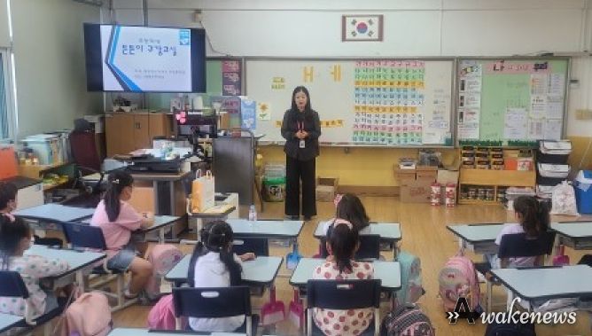 동두천 꿈나무들의 구강건강지킴이, 초등학생 튼튼이 구강교실 운영