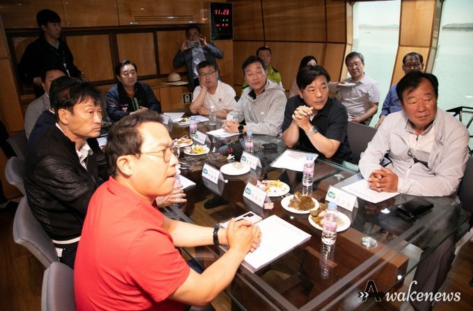 경기도의회 농정해양위원회, 안산 풍도 방문해 사업추진 점검