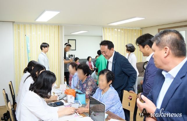여주시, 찾아가는 보건소 경로당 한방․구강 이동진료 '마주보고' 사업 활기찬 시작