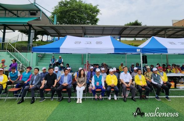 관고동그라운드골프회 ‘제5회 그라운드골프대회’ 성료