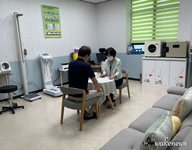 의정부시 맑은물사업소 건강증진실 운영…직원 건강 챙긴다!