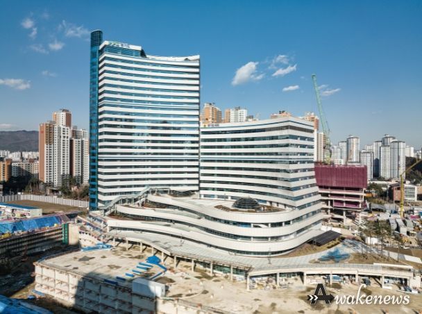 경기도청 전경