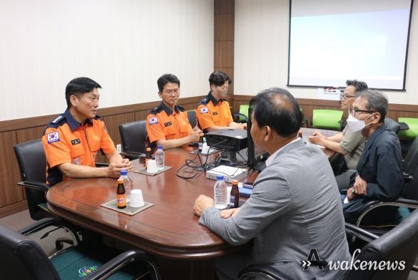 파주소방서, '외국인 고용사업장' 화재안전컨설팅