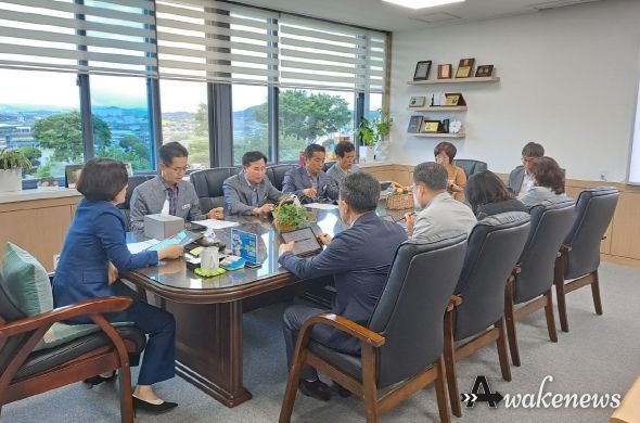 안성시, 반부패 청렴 추진 회의 개최