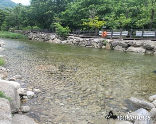 포천 백운계곡