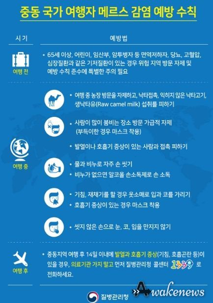 고양시 일산서구보건소, 메르스 감염주의 당부